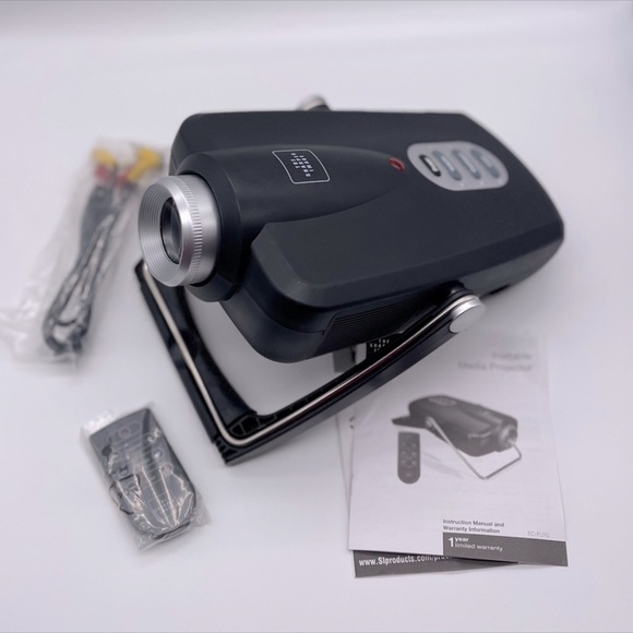 THE SHARPER IMAGE ENTERTAINMENT PROJECTOR - Picture 2 of 6